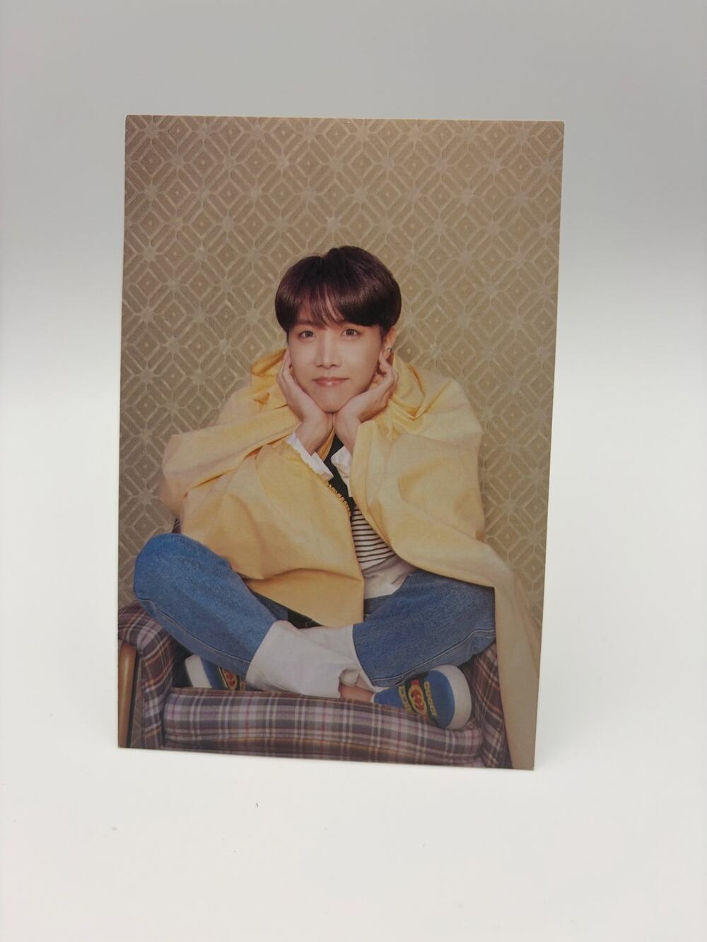 Jhope pc MOTS Persona (defect on the back)